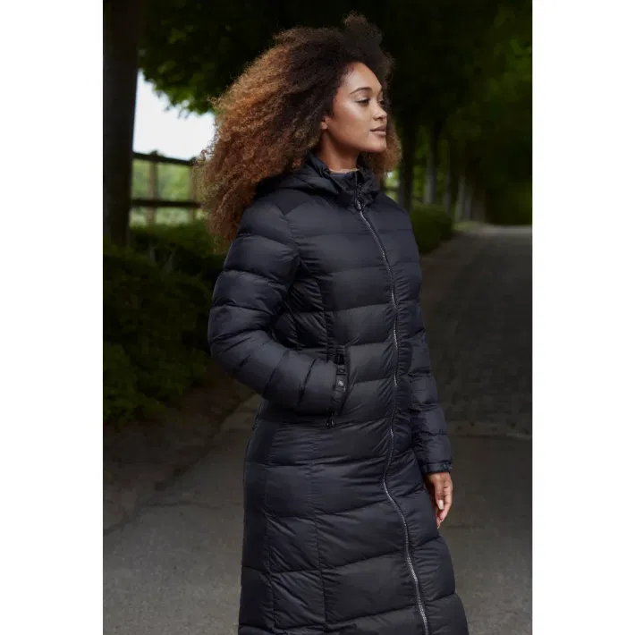 Montar MoAthena Refined lange winterjas